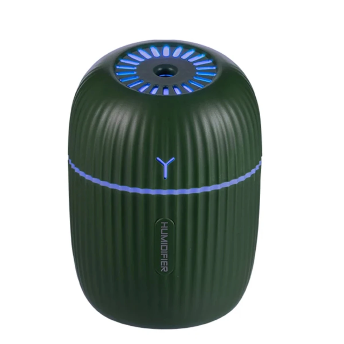 

Portable 200ml Humidifier USB Ultrasonic Dazzle Cup Diffuser Cool Maker Air Humidifier Purifier with Romantic Light