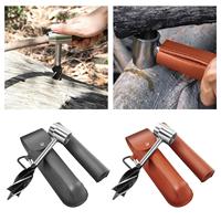 Survival Tools for Bushcraft Settlers Wrench, Hand Auger Drill Bit for Bushcraft