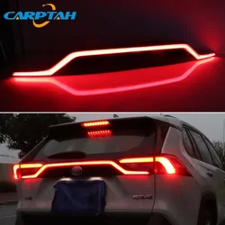 Car LED Rear Bumper Lamps For Toyota RAV4 2019 - 2023 2024 Brake Light Turn Signal Backup Reflector Lamp Taillights Fog lamps