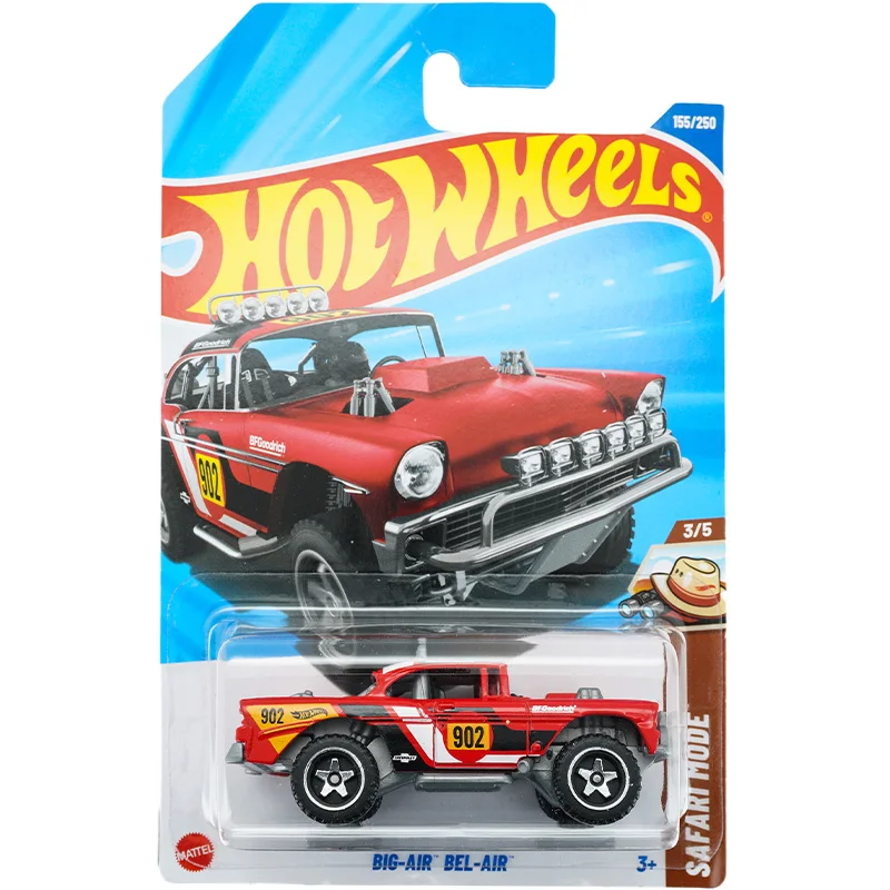 

2025-155 Hot Wheels Cars 2025G Big Air Bel Air 1/64 Металлическая литая модель игрушечного транспортного средства