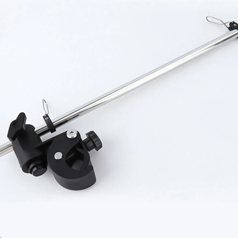 D5BE Stainless Steel Yacht Marine Mount Flagpole With Detachable Base And Height Adjustment For Smooth Sailing