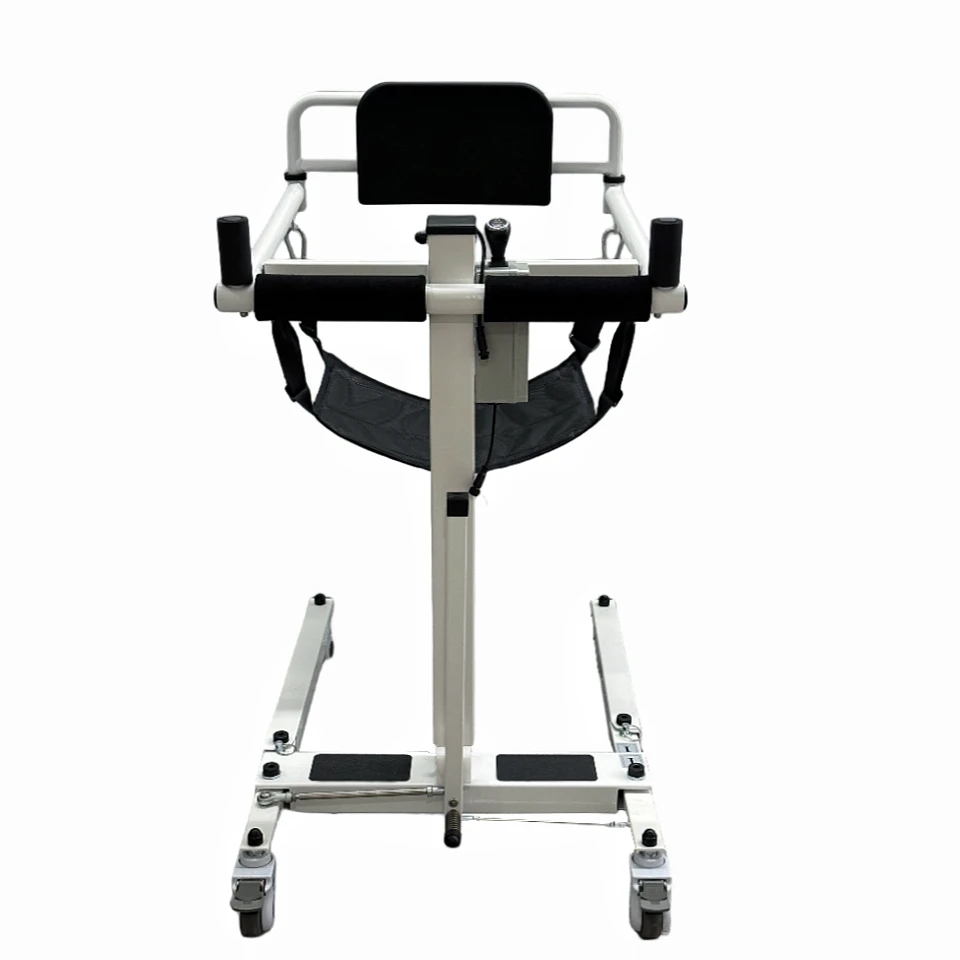 Coolfull Adjustable Multifunctional Metal Electric Lift Wheelchair Patient Transfer Chair for Sale Walker & Rollator