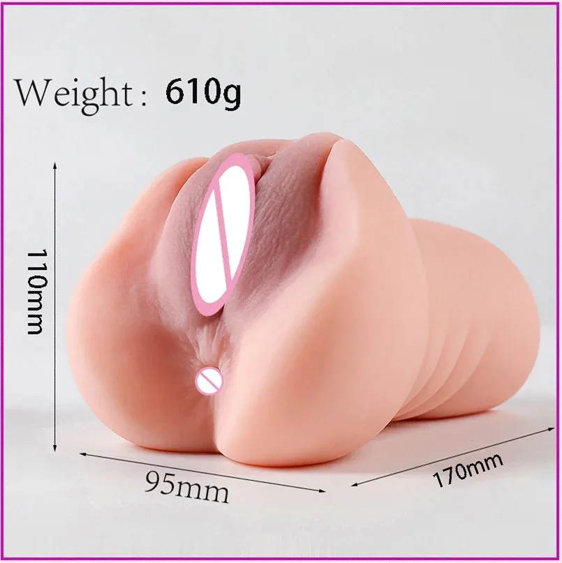 QINGAI- Sex Toys 3D Rubber Vagina Male, Real Vagina ,Adult Products Store,Sexual Experience,stimulate,Masturbation Cup。18+xxx