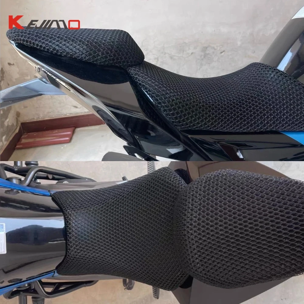 For CFMOTO CF 250NK 250SR 250NK Insulation Seat Cushion Cover SR250 NK250 250 SR NK 250 NK Motorcycle Mesh Seat Cover Protector