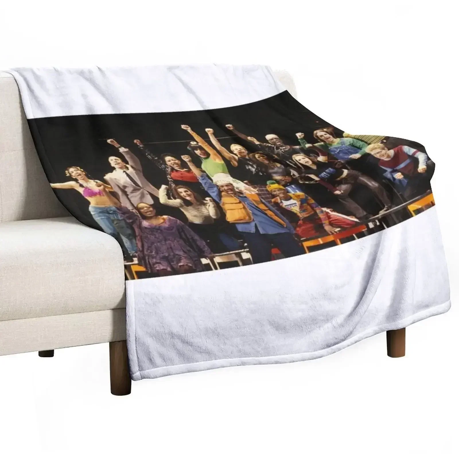 Rent OBC Throw Blanket Large Hairys Blankets