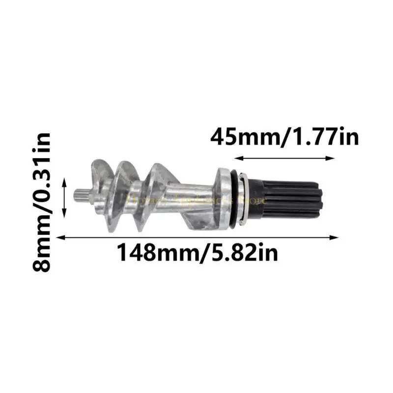 D0AB Grinder Screw Coupling Part Grinder Screw Sleeve Grinder Screw