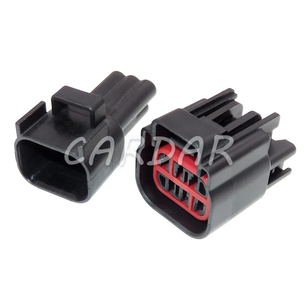 

1 Set 6 Pin 1.5 Series Automobile Rear Taillight Wiring Harness Male Plug AC Assembly Female Socket For Land Rover