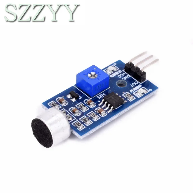 Sound Detection Sensor Module Sound Sensors VOS Module Voice Operated Switch Microphone Module For Arduino Switches Smart Home