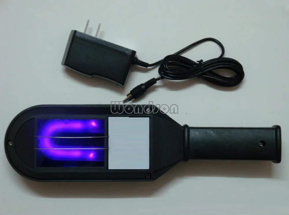8 W 254 nm HF Handheld Por Mineral Detector Light UV Black Light