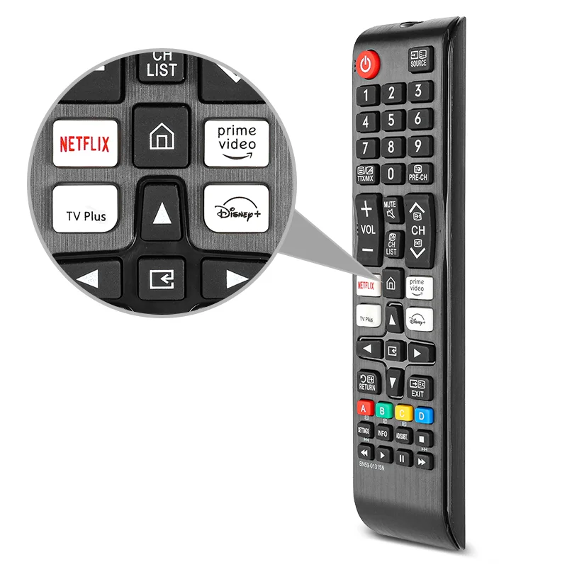 Control remoto BN59-01315N para Samsung TV QE65S95BAT QE65S95B S95B QN90B QE65S95BATXXU, controlador de repuesto con Netflix Prime