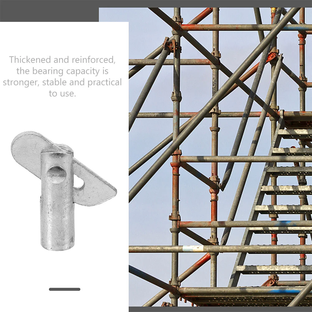 20 piezas accesorios de andamio pines/clips sistema de barandilla plateada de seguridad de bloqueo desmontable