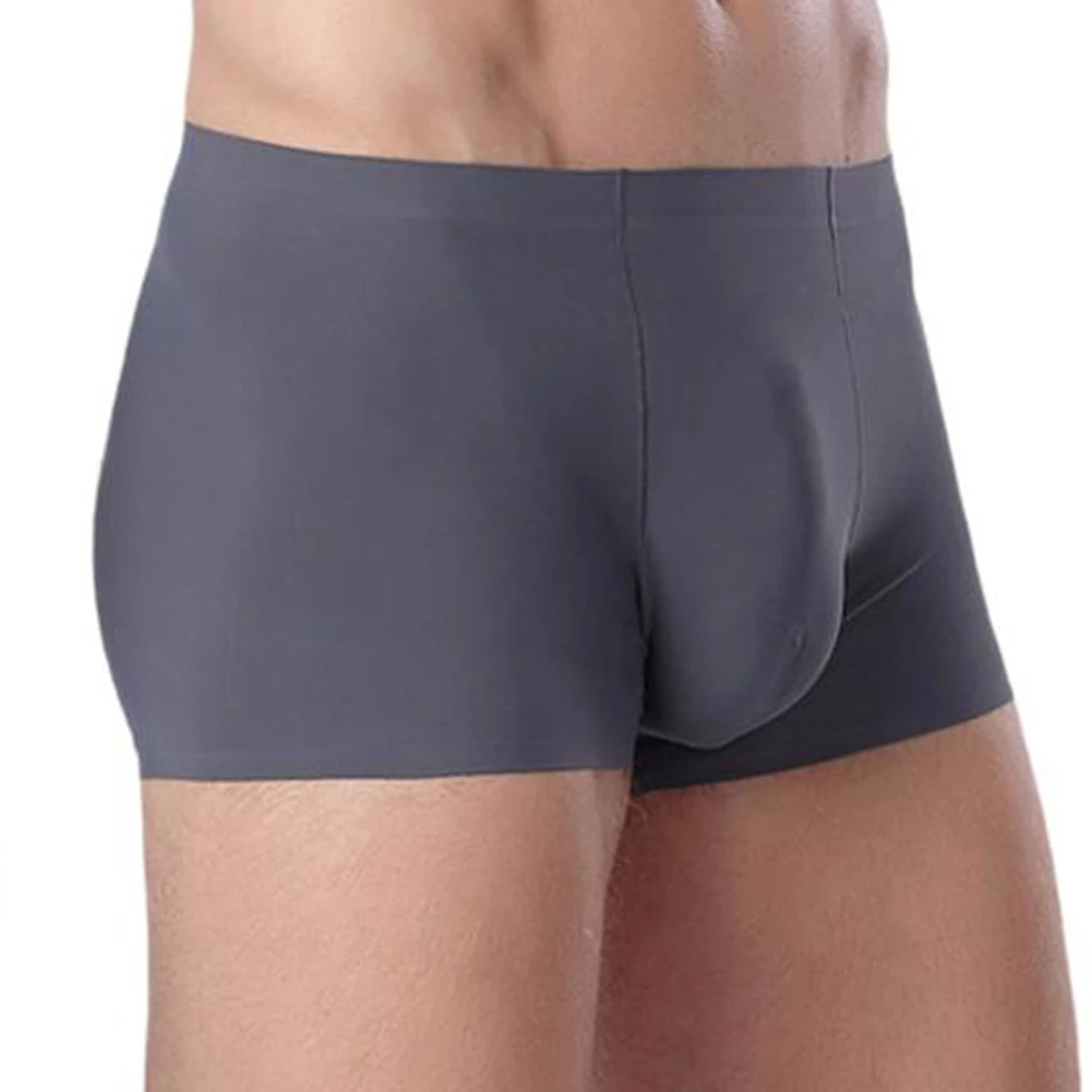 

Daily Use Workout Breathable Trunks Pouch Briefs Applicable Gender Male Classic Style Manual Measurement Deviation
