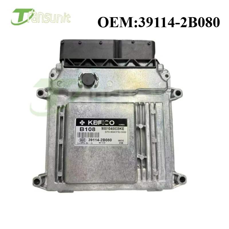 

Brand new B108 ECU 39114-2B080 391142B080 New Engine Computer Board ECU ECM Electronic Control Unit Fits For Kia