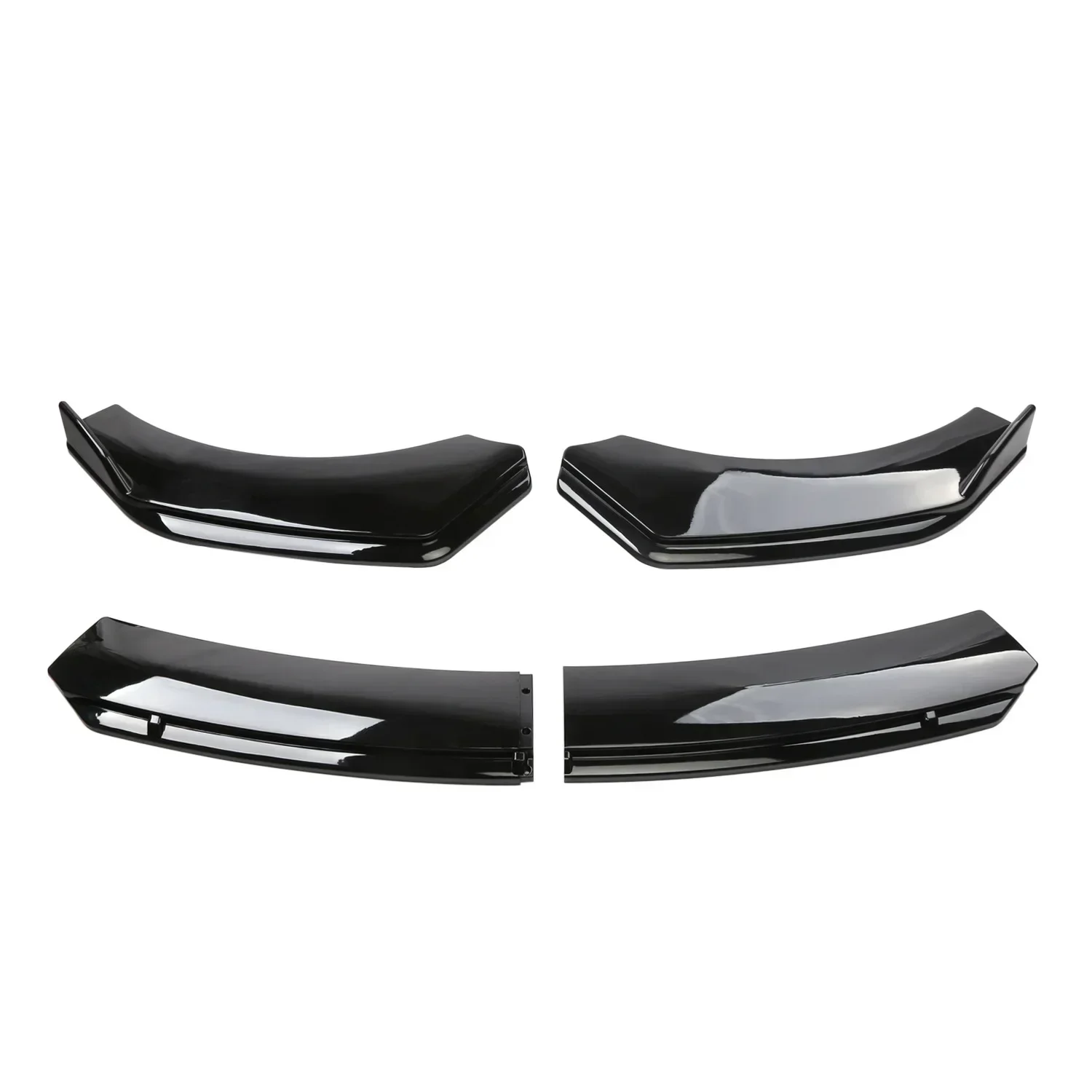 LAICY For Hyundai Accent 2008-2022 Car Front Body Bumper Spolier Lip Chin Diffuser Splitter Air Dam Kit Protector Guard Covers