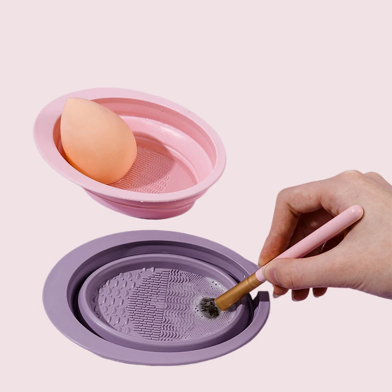 أدوات وإكسسوارات مكياج ، الكل في واحد ، 20 طقم إسفنج مكياج للأساسات ، أغطية فرشاة مكياج ، مسحوق بو