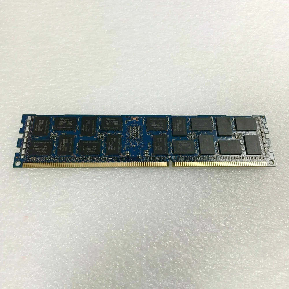 1PCS 712382-071 708639-B21 715273-001 8GB DDR3 1866 ECC REG Server Memory