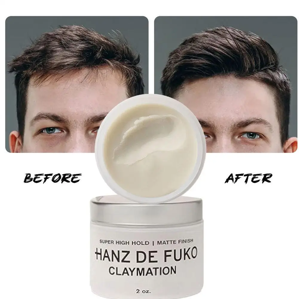 

Глина для волос сильной фиксации, матовый воск для укладки волос, мужская грязь для укладки волос, нежирная глина для укладки волос, ежедневная глина ﻿