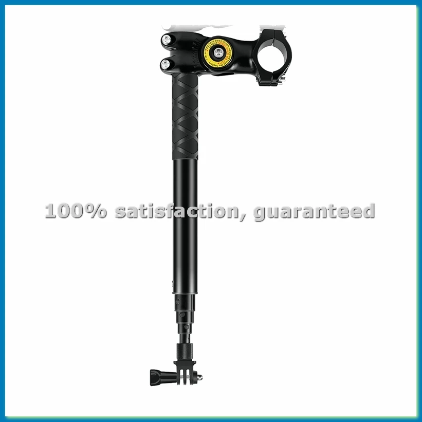 Support de fixation pour téléphone et caméra sur guidon de moto/vélo, adaptateur et support monopode pour X3/ONE X2/ONE R-ABYS