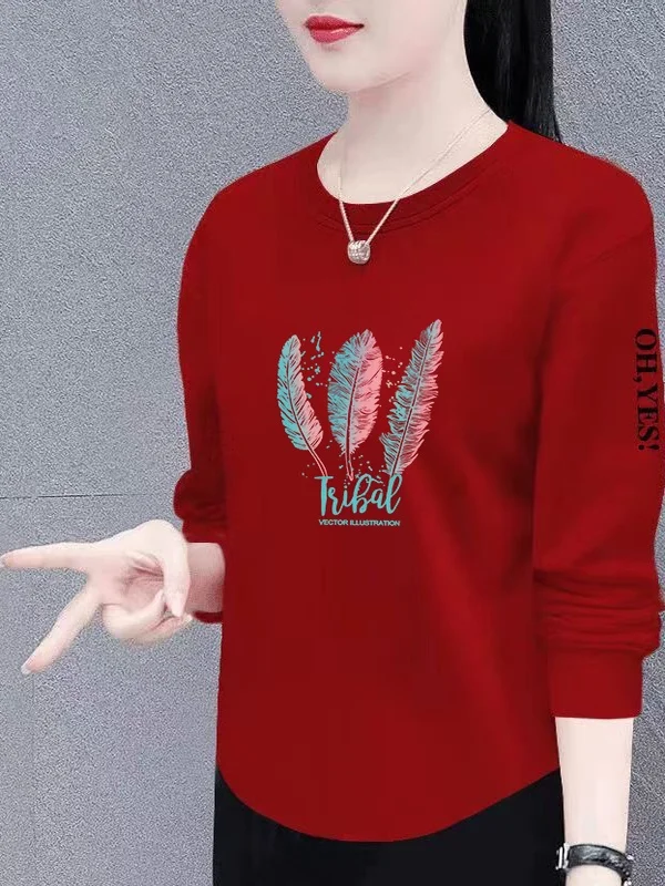 

Женская термофутболка с длинным рукавом свободного кроя в стиле Mom's, базовая, для ношения под одеждой, с эффектом утяжки и скрытия живота, повседневная