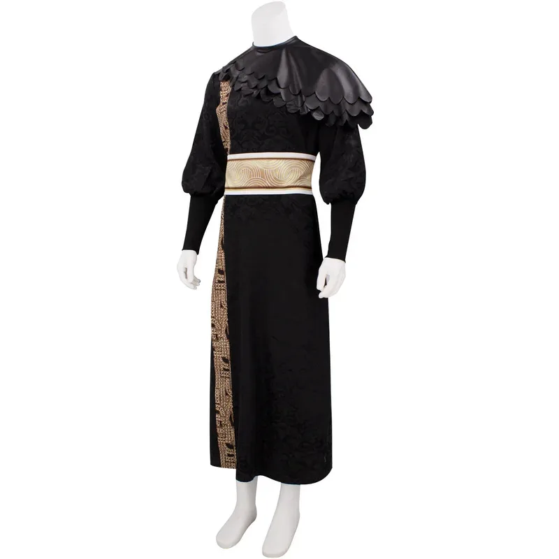 

25COSMovie Sauron Cosplay Costume Ring Man Halloween Carnival Cosplay Sauron Customized Clothes