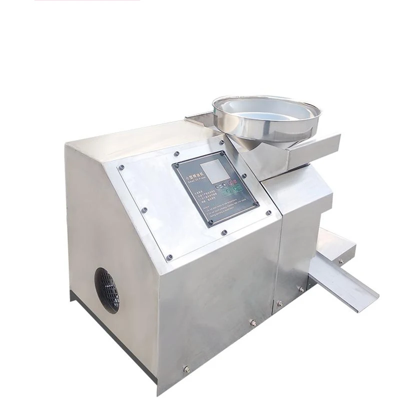 Full Automatic Digital Sunflower Oil Expeller Peanut Oil Press Machine