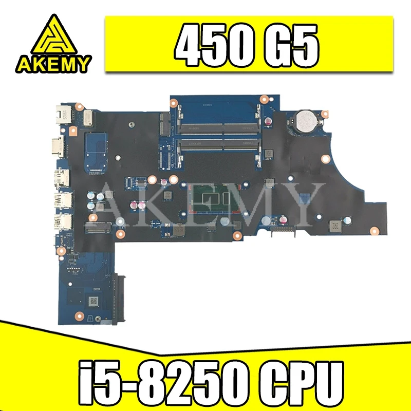 

For HP Probook 450 G5 Motherboard L00828-601 DA0X8CMB6E0 REV:E SR3LA I5-8250U DDR4 Mainboard Tested Work Pavilion 15-eg2000