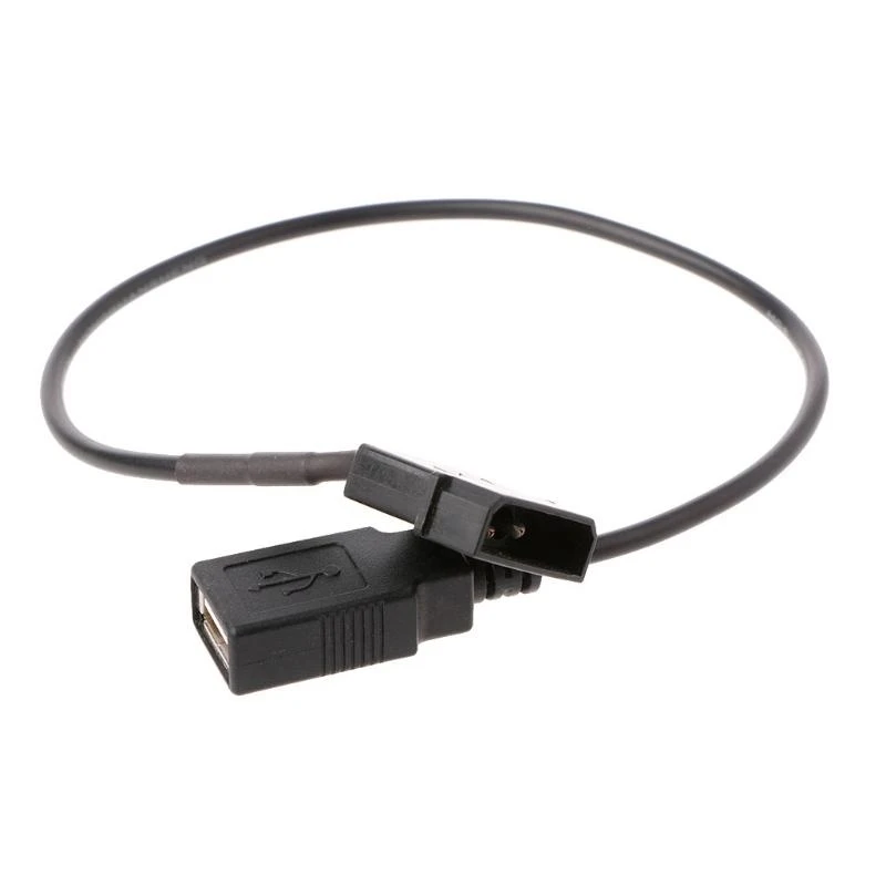 090F 30 см ПК Внутренний 5 В 2-контактный IDE MOLEX TO USB 2.0 Тип Адаптер-адаптер типа А