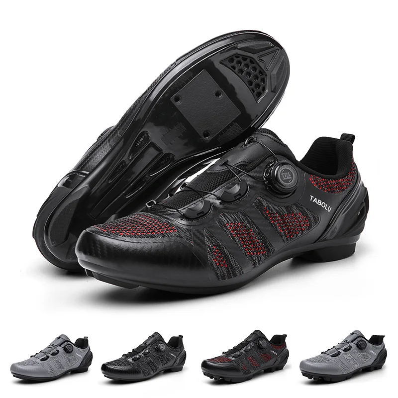 

GaoLing GL-T05 Велосипедная обувь унисекс для шоссейного велоспорта в помещении, легкая, дышащая, противоскользящая и износостойкая нейтральная