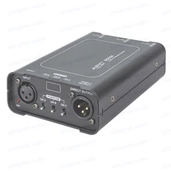Passive Balanced Sound Audio Splitter Amplifier Mixer Distributor XLR Audio Isolation 1 in 4 Out  Microphone Signal Splitter