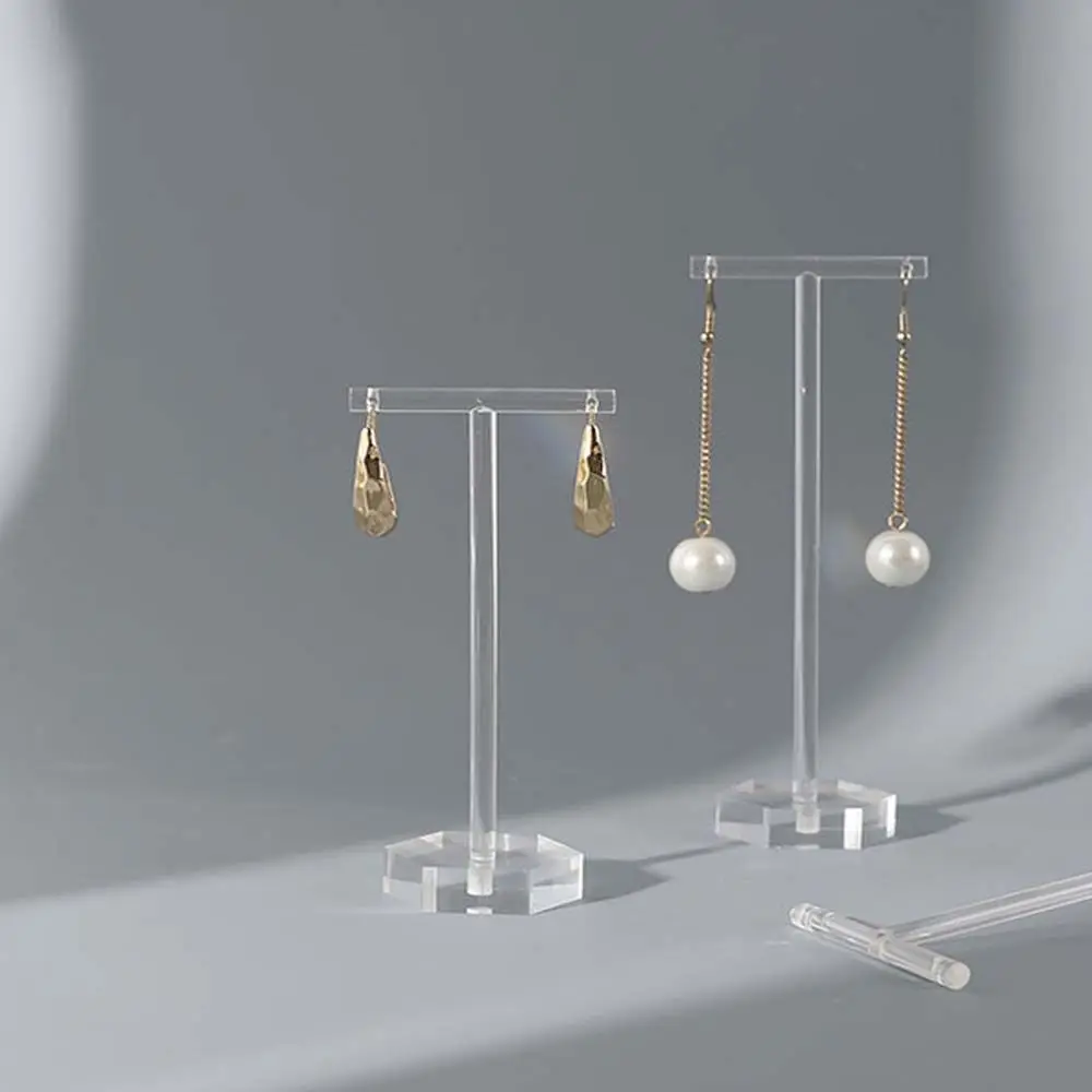 T Shape Fashion Accessories Jewelry Shooting Display Props Jewelry Display Stand Jewelry Display Earring Holder Earring Hanger