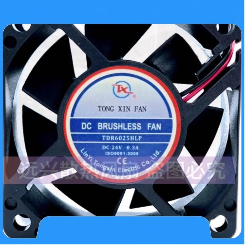 

Новый вентилятор охлаждения процессора для TDR6025HLP 24 В 0,3 А 6 см 6025 охлаждающий вентилятор преобразователя частоты 60*60*25 мм