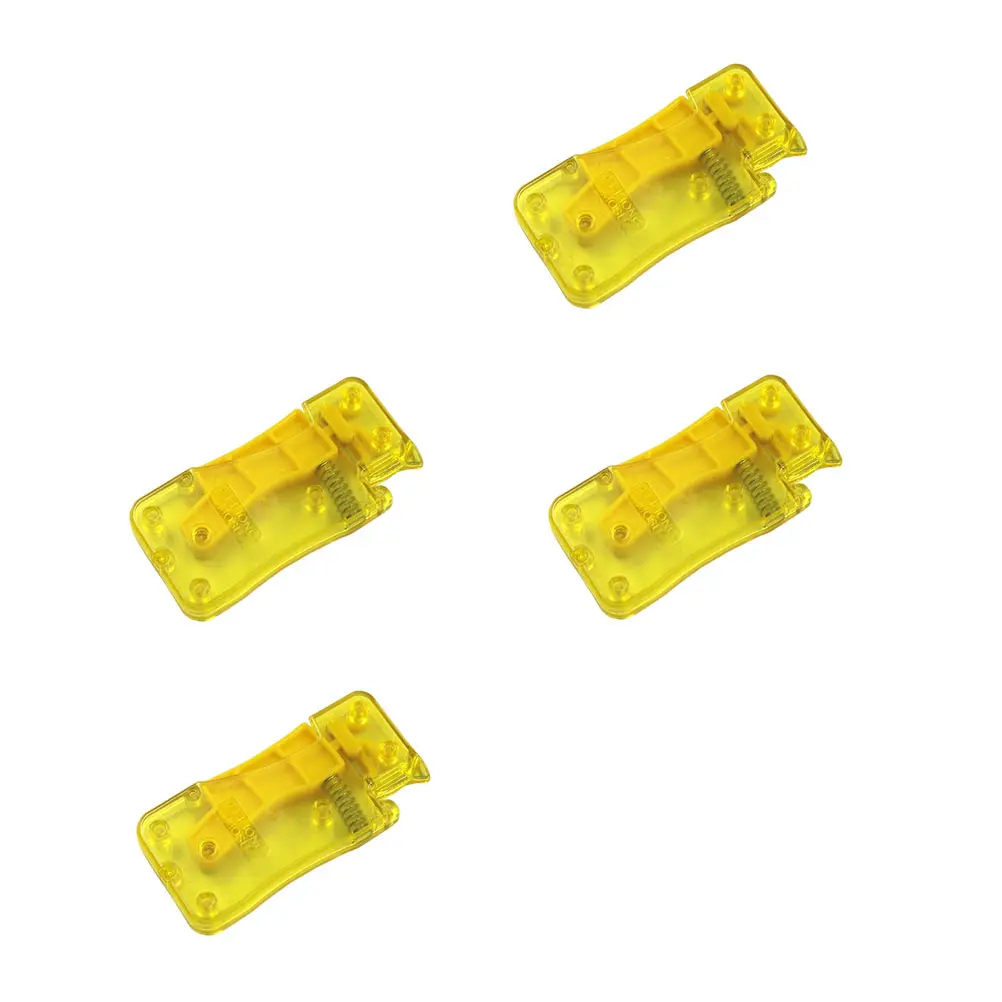 

4PCS Needle Threader Quality Plastic Portable Lightweight H Sewing Projects Embroidery Accessory Safe Durable Healthy Sewing