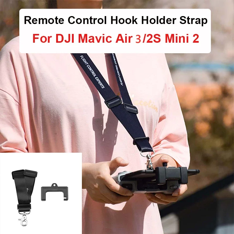 Remote Control Hook Holder Strap for DJI NEO/MINI 4K/4 PRO/Mavic 3/Air 3/2S/Mini 2 Lanyard Neck Strap Drone Accessory