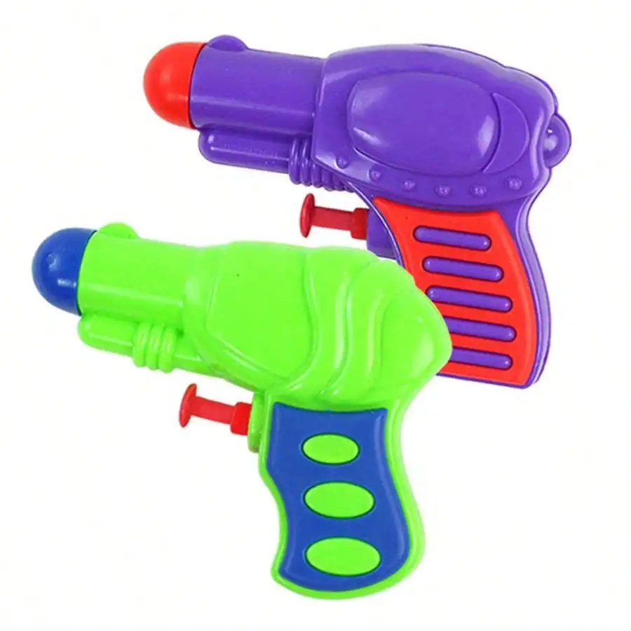 Mini pistola de agua para adolescentes, juguete de tiro, piscina, playa, regalo de fiesta de cumpleaños, 1 piezas