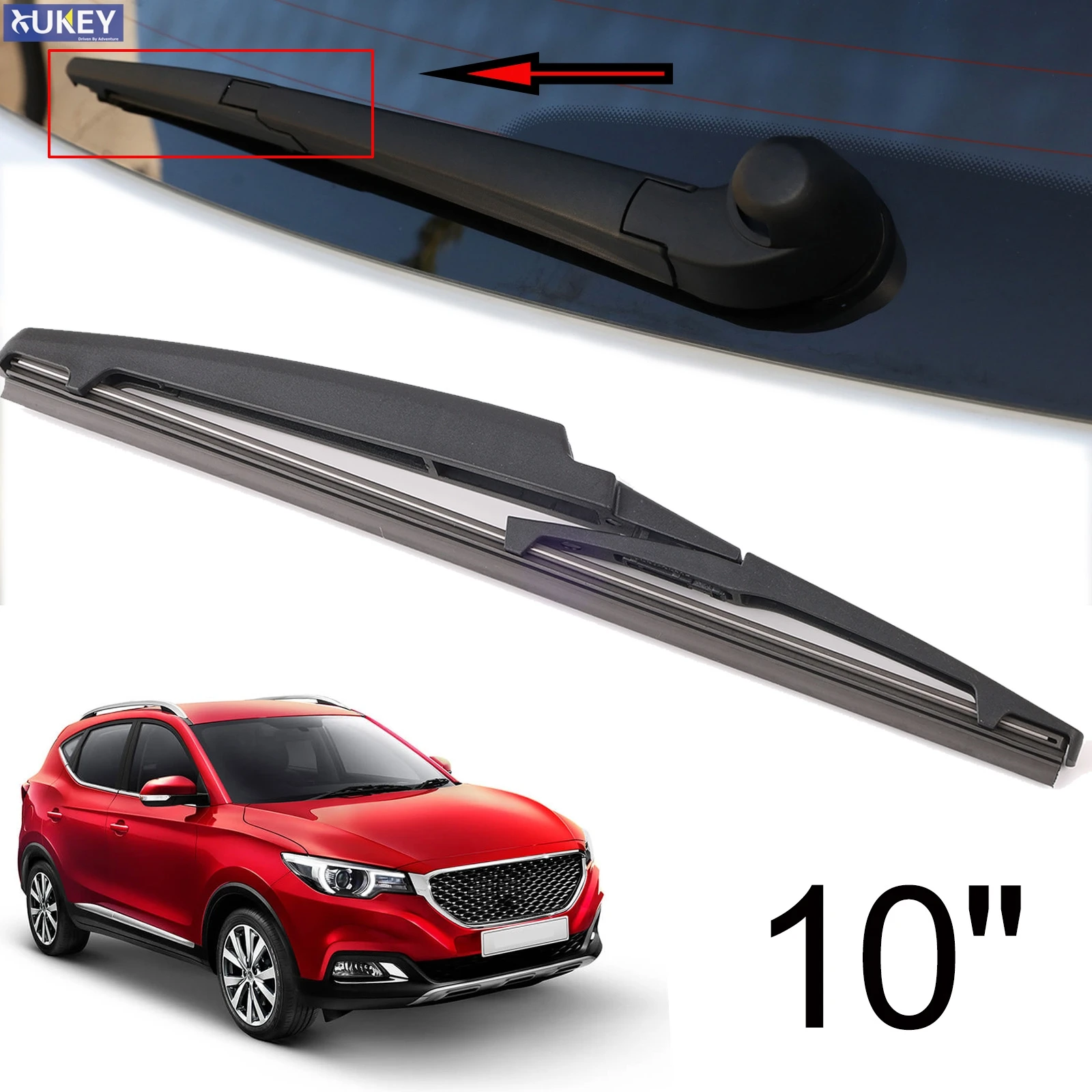 Xukey arka cam cam sileceği bıçağı MG ZS 2017-2024 EV MGZS MGZSEV bagaj kapağı pencere 2018 2019 2020 2021 2022 2023