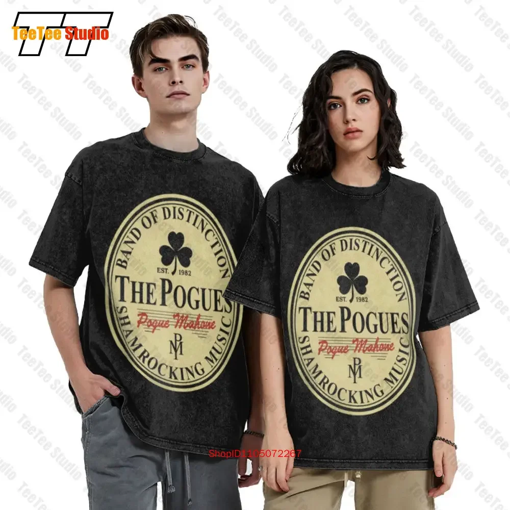 Irish Stout Pogues Tribute Irish Punk Music Vintage Oversized T-Shirt YNW7