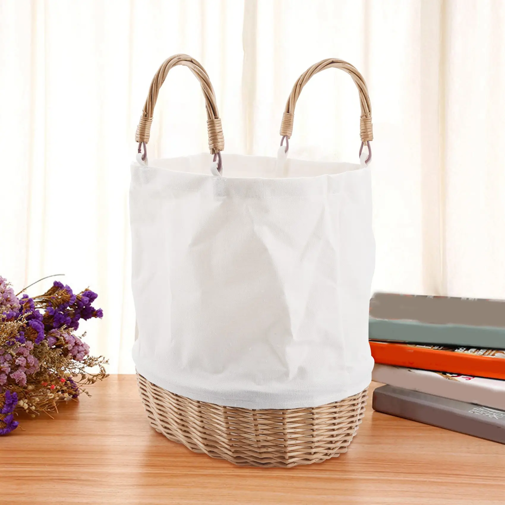 ABQR sac étanche femmes rotin pochette sac à main été plage sac en osier pour les femmes loisirs dames fourre-tout