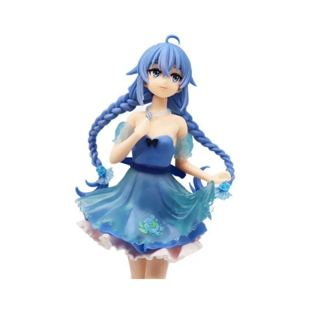 

Anime Character Beautiful Girl Car Desktop Ornament Small Figurines & Miniatures Home Decoration Crafts Birthday Halloween Gifts