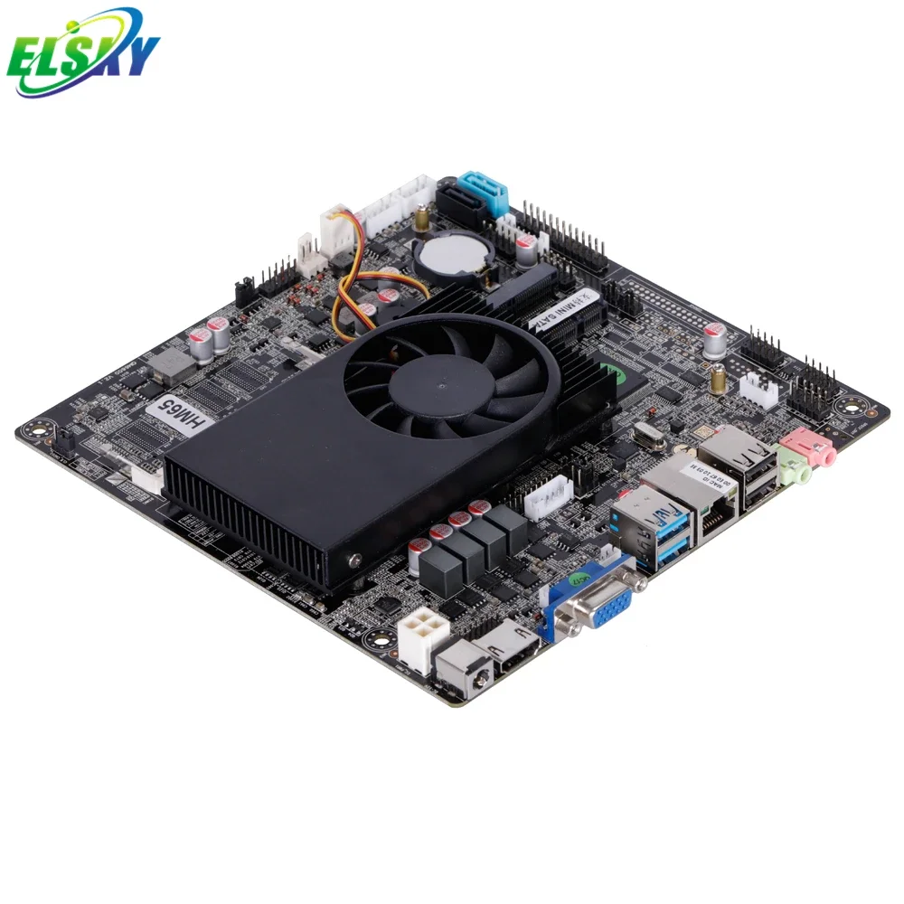 12V Mini-ITX Motherboard with= 2th/3 i3 i5 i7 Gen VGA ddr3 motherboard cpu combo