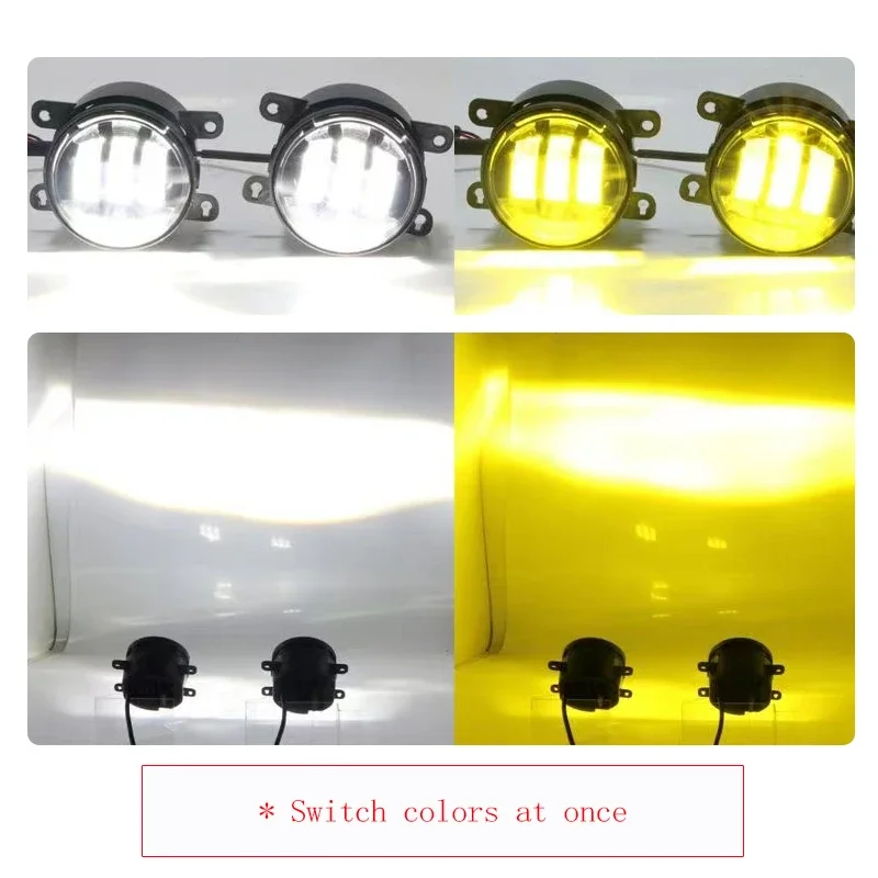 Car DRL Fog Lamp Fit For Changan CS75 Plus MK1 2019~2024 Instruction Light Front Left Right Lamp Light Full Set Auto Accessories