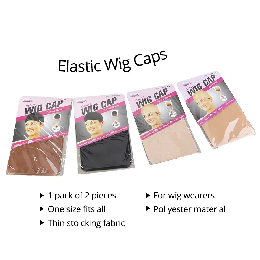 

Leeons High Quality Stocking Wig Cap Wig Caps for Making Wigs