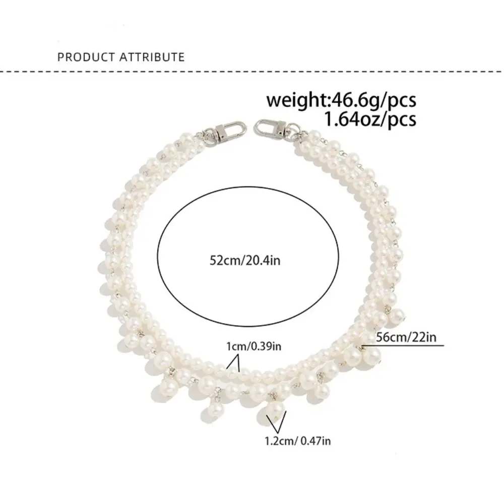 Ретро кисточка с жемчугом, поясная цепочка из цинкового сплава, бусины в стиле панк, поясная цепочка, готическая цепочка для брюк в стиле Харадзюку, женская цепочка