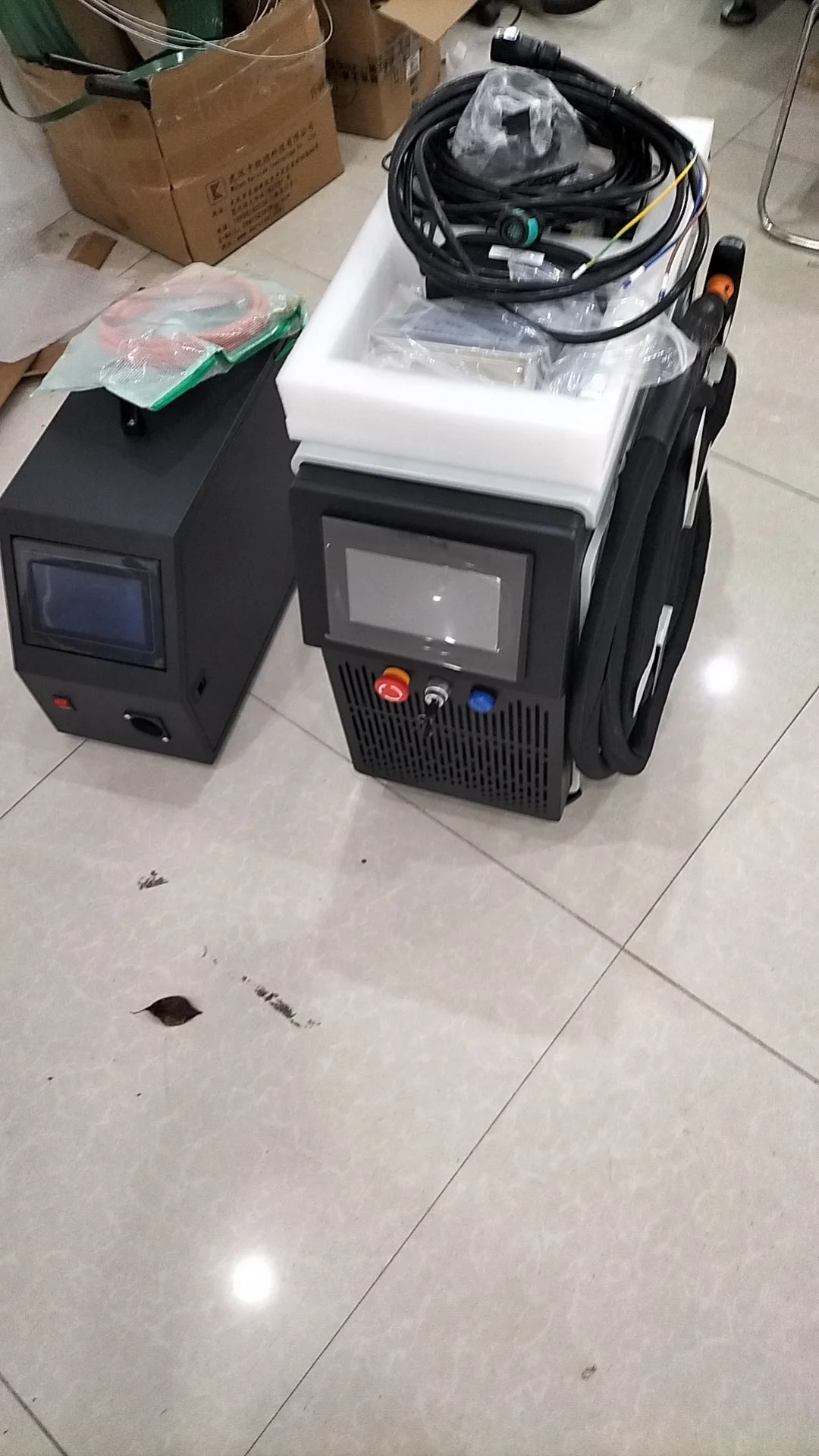 Best Quality 4 in 1 Cnc Handheld Metal Laser Welding Machine 1500w