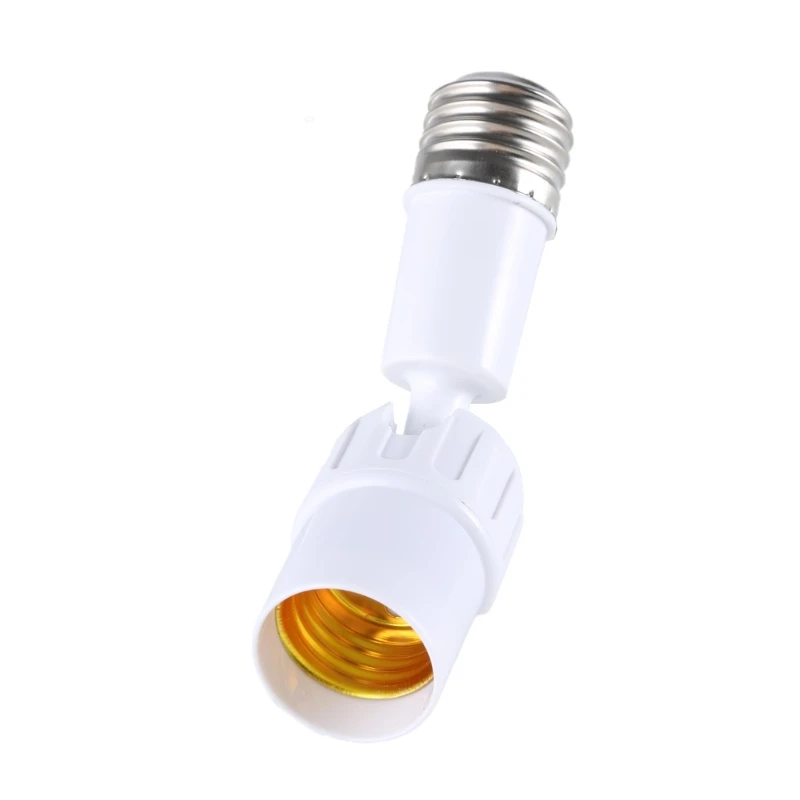 E27 Light Bulb Socket Extender Adapter E27 To E27 Flexible Extension Light H7JF