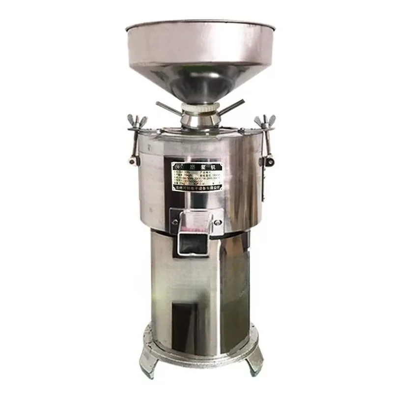 Electric High Power Grinder 1.5KW Colloid Mill Sesame Paste Peanut Butter Machine 220V
