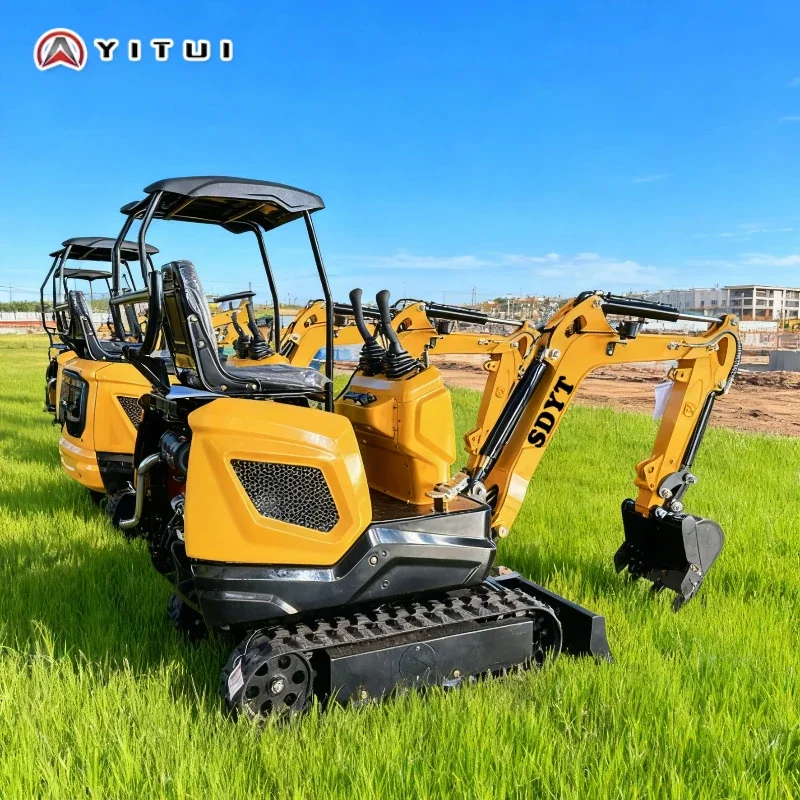 

New 1.5-Ton Custom Mini Excavator Hydraulic Digger Epa Euro 5 Mini Excavators After Sale Service Mini Excavator
