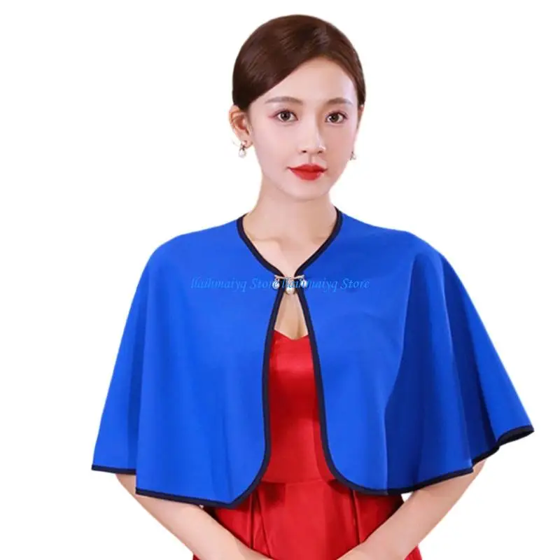 

573B Delicate Scarf Fashion Accessory Elegant Shawl Wrap Shoulder Covering For Women Girl Evening Party and Formal Occasion