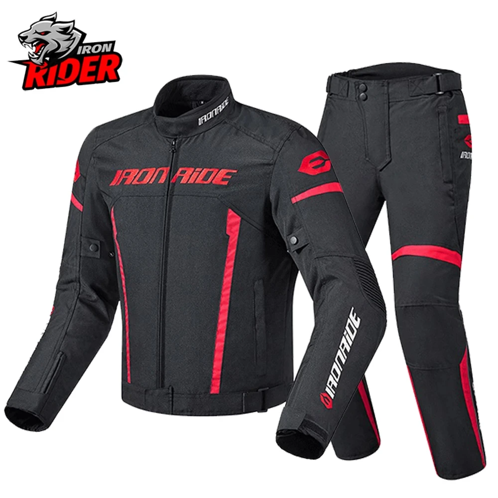 

HEROBIKER Motorcycle Jacket Waterproof Motorcycle Suit Racing Jacket Protections Motocross Jacket With Detachable Biker Jacket