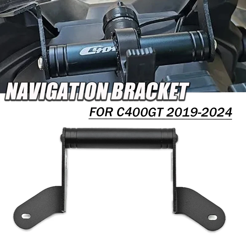 

Mobile Stand Navigation Mount Bracket For BMW C400GT C400 GT C 400 GT C 400GT 2019 - 2024 GPS Navigation Support Bracket