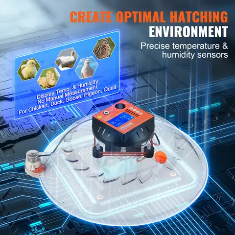 10 best sales अंडा इनक्यूबेटर पूरी तरह से स्वचालित - №10